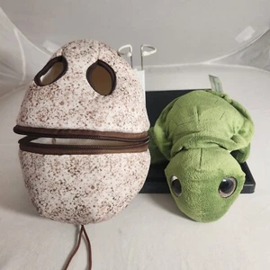 Wish Pets Sea Turtle In Egg 8” Stuffed Plush Toy With Eggshell Case - Picture 1 of 8