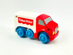 Vintage 1996 Fisher Price McDonald's Delivery Truck Train Brio Compatible Toy - Picture 1 of 6