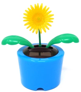New Solar Powered Dancing Gerber Daisy - Picture 1 of 1