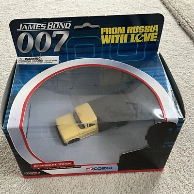 Corgi TY06701 James Bond 007 Chevrolet Truck "From Russia with Love" - NEW - Image 1 of 3