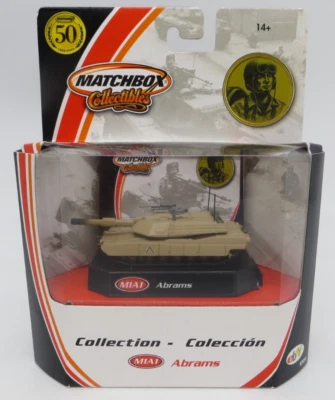 Matchbox Collectibles M1A1 ABRAMS TANK Die Cast Vehicle 2001 NEW - Image 1 of 4