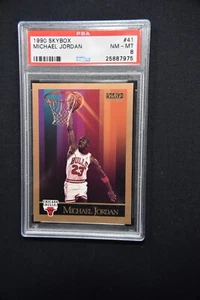 1990-91 Skybox - #41 Michael Jordan - Picture 1 of 1