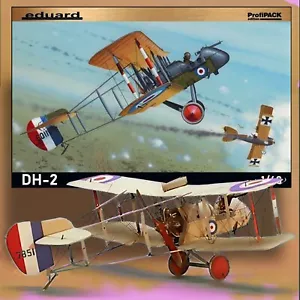 EDUARD 8094 1/48 AIRCO DH.2 WWI FIGHTER/SCOUT PLANE KIT - Bild 1 von 7