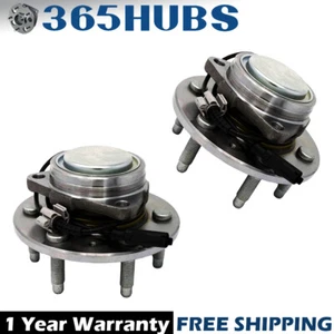 2 Front Wheel Bearing Hub Assembly for 2007-2014 Chevrolet Suburban 1500 & Tahoe - Picture 1 of 11