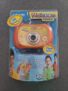 Cámara VTech Kidizoom - Naranja Modelo 80-106900 - Sellada Nueva en Paquete - Imagen 1 de 3