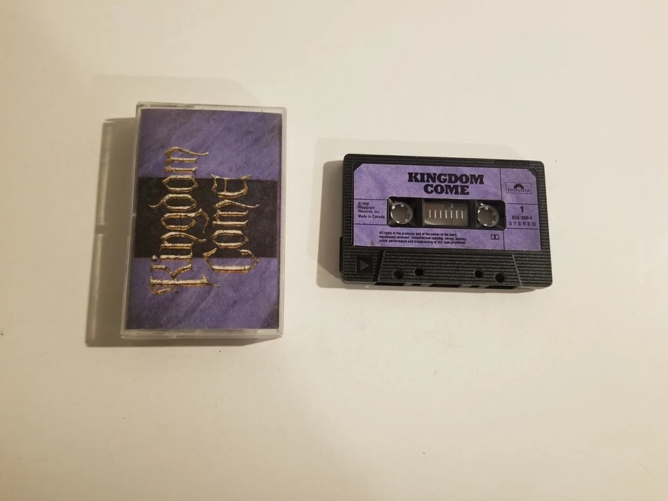 Kingdom Come - Self Titled - Cassette Tape - Image 1 of 1