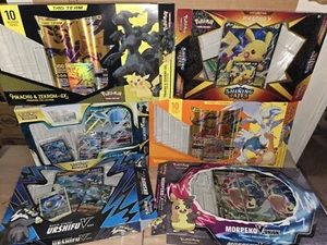 (6) pokémon card collection Boxes (No Packs Included) V-Union, Shining Fates,Ect - Picture 1 of 11