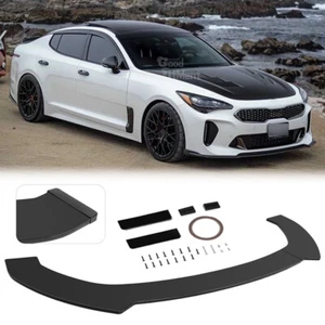 Alerón labial de parachoques delantero pintado para Kia Stinger GT GT-line 2018-2022 - Imagen 1 de 17