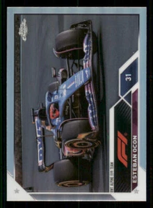2023 Topps Chrome Formula 1 Refractors #109 Esteban Ocon CAR - Picture 1 of 2