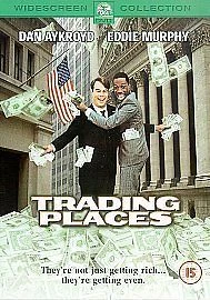 Trading Places (DVD, 2002) (German\French\Spanish\Italian)
