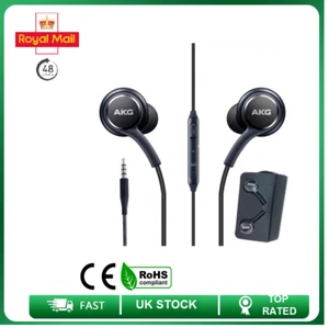 Auriculares internos Samsung de 3,5 mm con micrófono para AKG Galaxy S8 S9 S10 Plus - Imagen 1 de 7