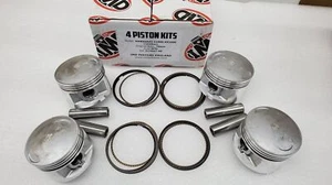 Juego de kit de pistones IMD Kawasaki 1977-81 KZ1000 A B C D Z1R - tamaño STD 70 mm - Imagen 1 de 2