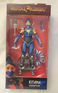 Mortal Kombat Kitana Edenian Blue 7" McFarlane Toys Action Figure NEW - Picture 1 of 12