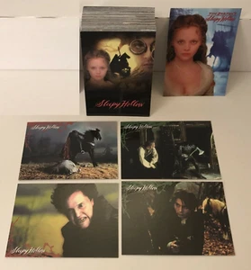 SLEEPY HOLLOW MOVIE (1999) Complete 90 Card Set w/ JOHNNY DEPP & PROMO #P3 - Picture 1 of 5