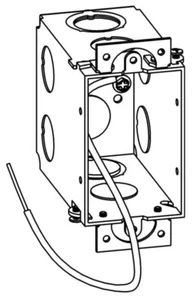 Orbit Industries Inc. GDB-1, Switch Box, 1-G Switch Box 3-1/2In Deep, 1 PC - Picture 1 of 1
