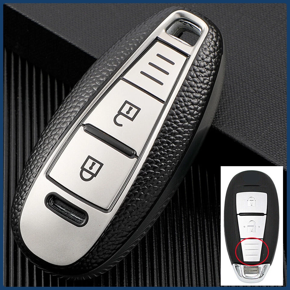 Soft TPU Remote Fob Cover Case For Suzuki Swift Vitara SX4 Baleno Ignis Ertiga  - Image 1 of 4