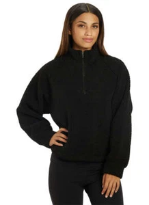 Año Nuestro Lucia Media Cremallera en Negro Talla XL $110 - Imagen 1 de 4