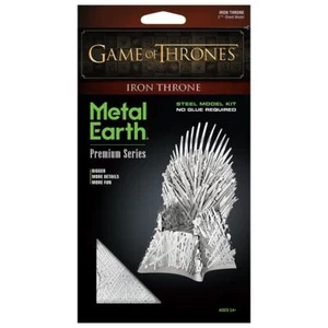 Metal Earth Game Of Thrones Iron Throne Metal Art Model - Picture 1 of 1