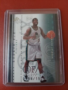 Jermaine Jackson 2000 SP Authentic Rookie F/X Card 133 184/1500 - Picture 1 of 2