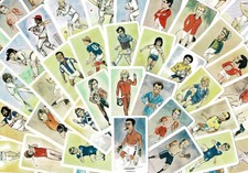 OUR HEROES WORLD OF SPORT - VENORLANDUS SPORTS TRADING CARDS - PICK YOUR CARD!