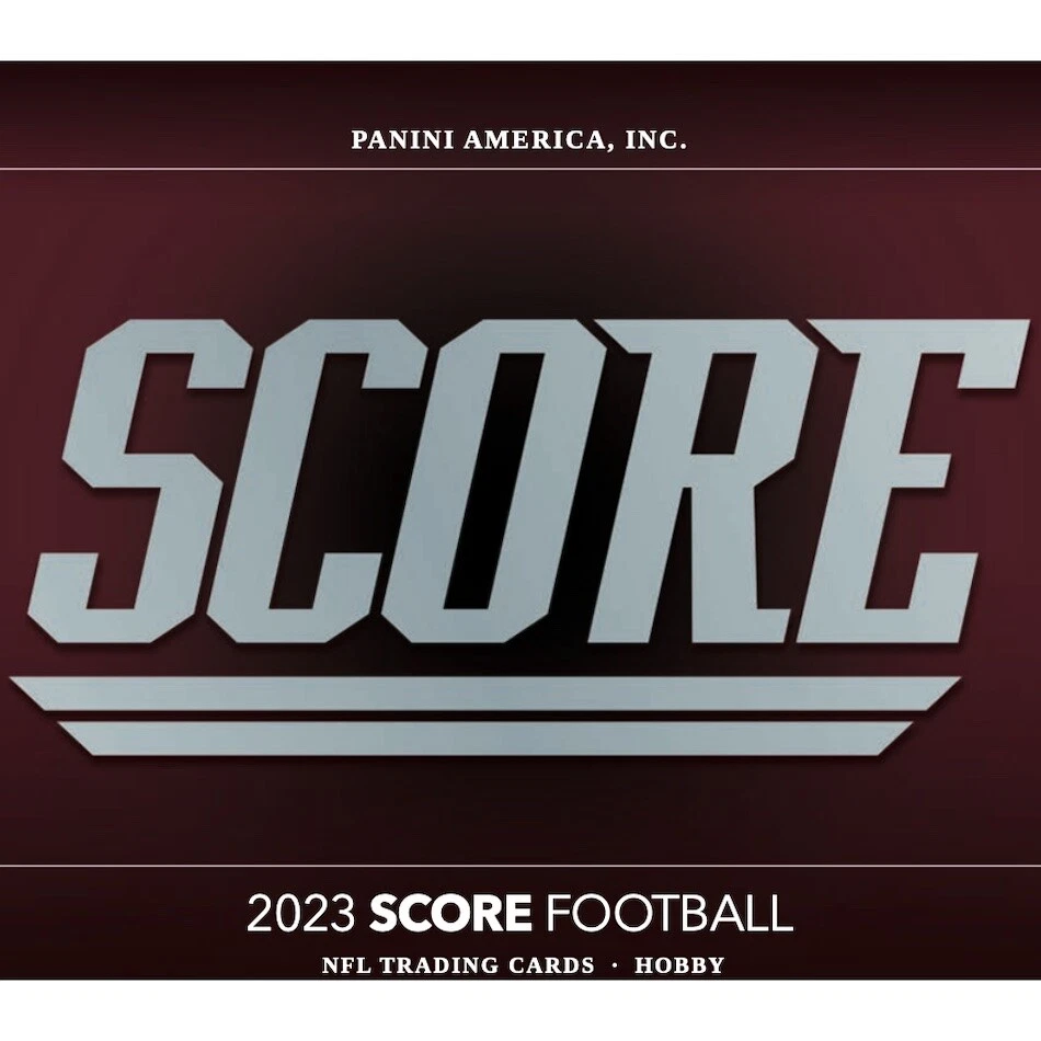 2023 Score Football Base & Inserts Pick Your Card Buy More & Save - Image 1 of 1