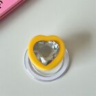 3D Diamond Love Heart pour téléphone magnétique Magsafe support étui de charge