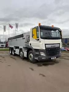 DAF 2017 (17) FAD CF440 8x4 Insulated Aluminium Tipper - Picture 1 of 12