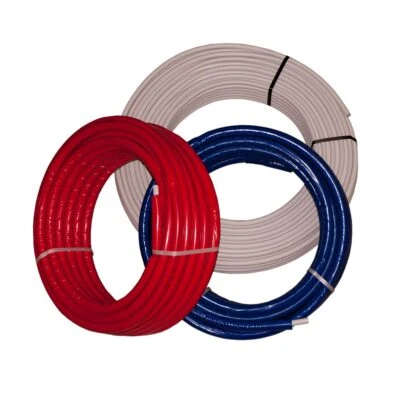 Mehrschichtverbundrohr 16x2, 20x2, 26x3, 32x3 isoliert + unisoliert - Bild 1 von 4