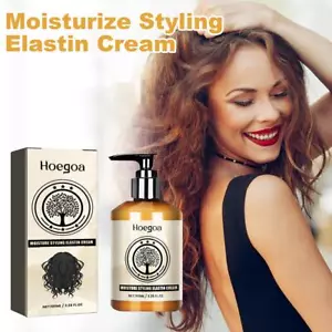 Long-Lasting Styling Moroccan Volume Moisturizing Elasticity, Hair Curly O8C3 - Picture 1 of 14