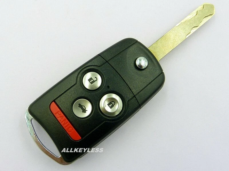 OEM ACURA TL TSX откидной бесключевой дистанционный брелок передатчик MLBHLIK-1T DR 2 - ВЫРЕЗНОЙ КЛЮЧ - Изображение 1 из 1