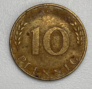 Germany - 10 Pfennig - 1969G - (1310) - Picture 1 of 2