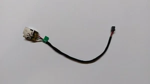 Genuine HP ENVY 4-1000 Series 90W DC-In Power Charging Jack Connector 686124-SD1 - Picture 1 of 4