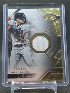 2023 Topps Tier One Certified Relic Javier Baez #/400 No. T1T-JBA DETROIT TIGERS - Picture 1 of 2