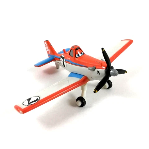 Disney Planes Dusty Crophopper Die-cast Plastic 4 Inch B Cover
