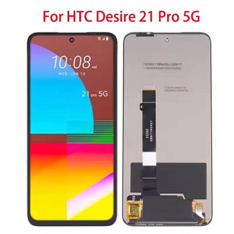 For HTC Desire 21 Pro 5G LCD Display Touch Screen Digitizer Assembly Replacement - Image 1 of 1