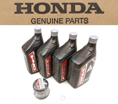 Kit de cambio de aceite genuino Honda 2002-2007 919 CB900F GN4 OEM 10w30 x4 #V202 D Foto 1 de 4