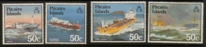 PITCAIRN ISLANDS SG273/6 1985 SHIPS MNH - Picture 1 of 1