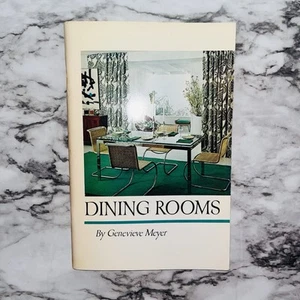 Amy Vanderbilt Success Program Dining Room By Genevieve Meyer - Imagen 1 de 3