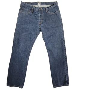 Tellason John Graham Mellor 36 x 31 USA Slim Straight Jeans Selvedge Denim - Bild 1 von 12