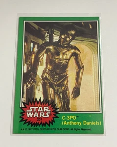 1977 Topps Star Wars #207 C-3PO Corrected Version – Non-Error Vintage Card - Picture 1 of 6