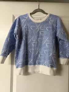 Boy's The Beaufort Bonnet Company Cassidy Crewneck Comfy Sweater Size 6 EUC - Picture 1 of 3