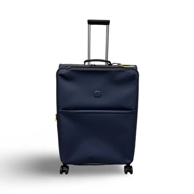 Delsey Paris Turenne Soft 27" Expandable Spinner Suitcase - Night Blue - Image 1 of 4