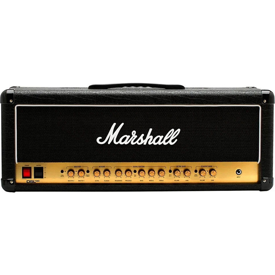 Marshall DSL100HR 100W Tube Guitar Amp Head - Image 1 of 1