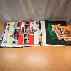 Miscellaneous Lot of Vintage Department 56 Magazines & Collector's Guides - Picture 1 of 19