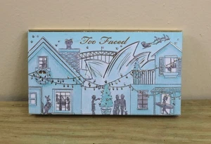 Paleta de sombras de ojos Too Faced Navidad en Sydney edición limitada vacaciones nueva - Imagen 1 de 6