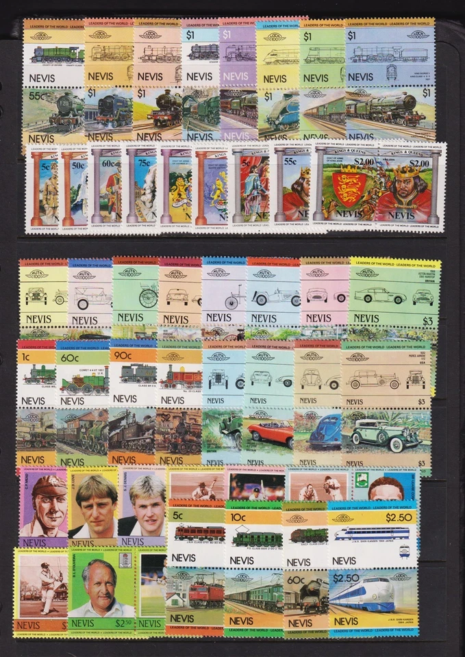 尼维斯 - 90 完好,NH邮票 — 第 1/1 张图片