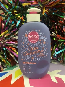 Loción corporal Eos Holiday Cocoa Cashmere edición limitada 16 oz - Imagen 1 de 1