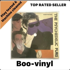The Psychedelic Furs - Dumb Waiters - 7" Vinyl Record - EX/VG+ - Picture 1 of 6