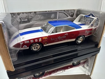Superdeportivo Coleccionables Sox & Martin 1970 Plymouth Superbird Super Stock 1/18 Foto 1 de 4