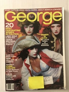 George Magazine SEP 1998 - Women - 20 Most Fascinating Women in Politics JFK Jr. - Bild 1 von 3